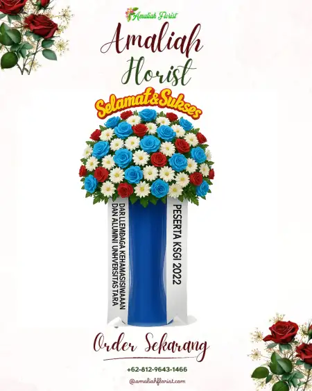 Standing Flowers Semende Darat Laut